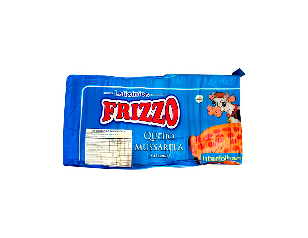 MUÇARELA FATIADA FRIZZO 2 KG (CX 10 PCT)